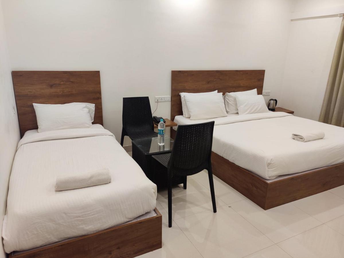 Hotel Airport City Dod Jala Exterior foto